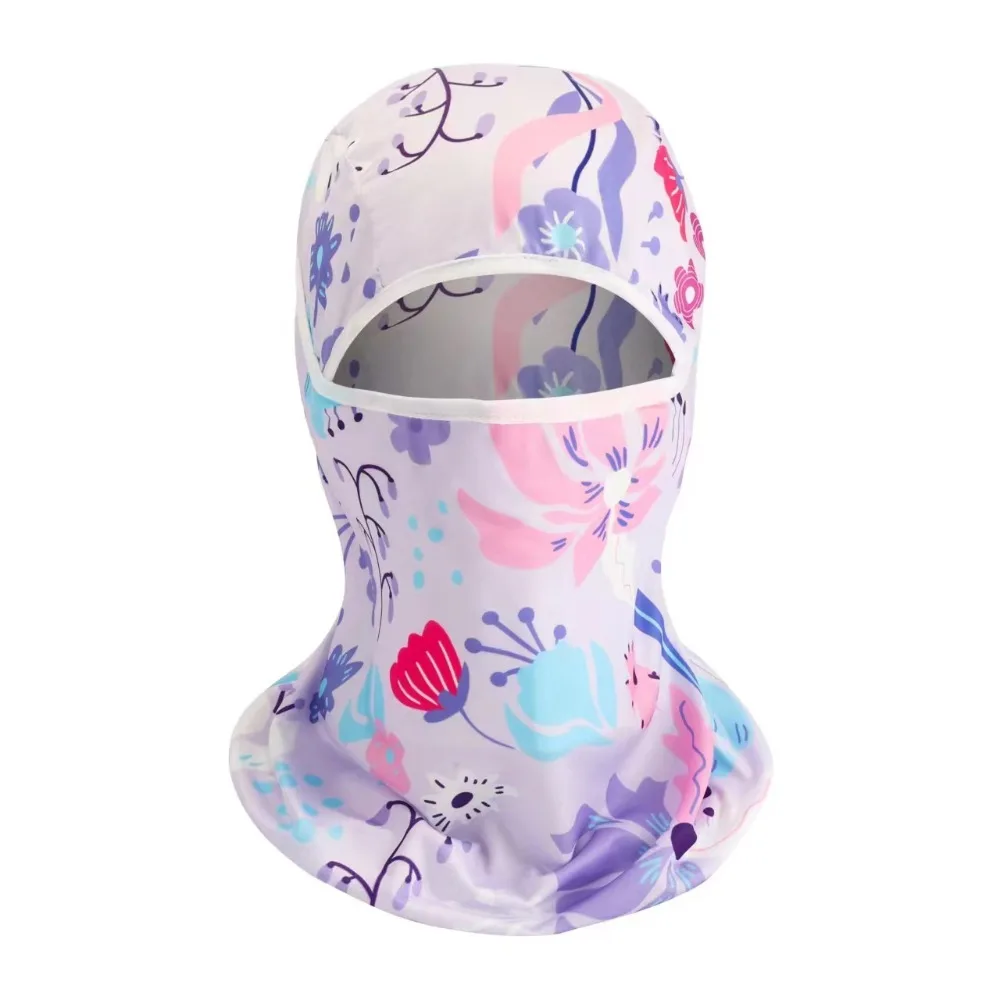 

Neck Protector Full Face Sunscreen Face Mask UV Protection Breathable Riding Mask Thin Elastic Face Cover Golf