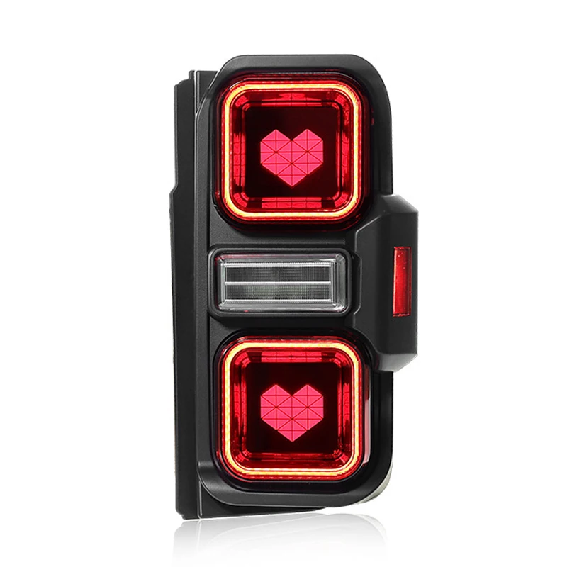 For Ford Bronco 2020-2025 OLED Taillights Modified Rear Tail Light Assembly DRL Multiple Patterns Turn Signal Lamp Accessories