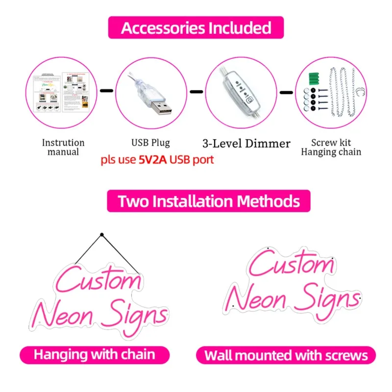 HOTEL LED Neon Signs Light Up Open Sign Walls Window Art Decor for Shop Bar Hotel Restaurant Retail Store Party Pub - view 6