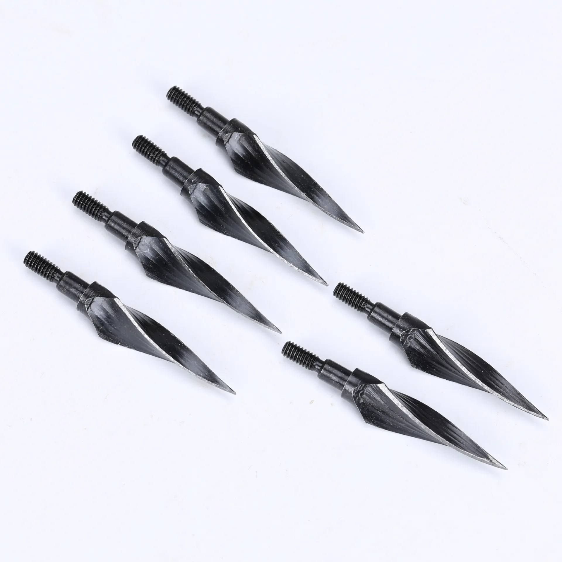 

Arrow Retro 125 Grain Rotating Arrow Archery Adjustable Thread Arrow Stainless Steel Material Hunting Accessories