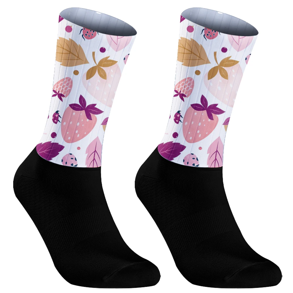 Männer Frauen Rad socken hochwertige Beruf Team Fahrrads ocken atmungsaktive Fahrrads ocken Outdoor Sportswear Renn socken