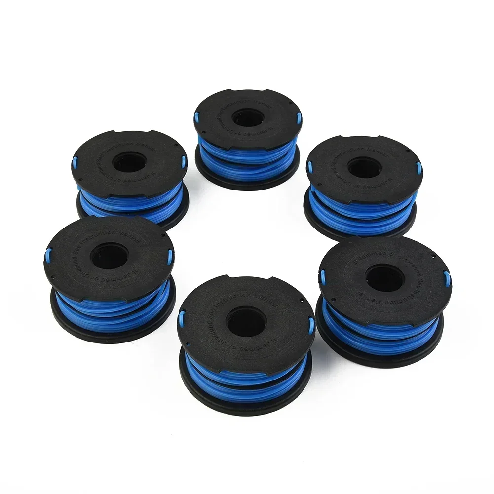 String Spool Line 2 6pcs 2 6x For Black Decker Adapter A6441-XJ Practical Accessory Replacement For GL337SB GL546 GL650