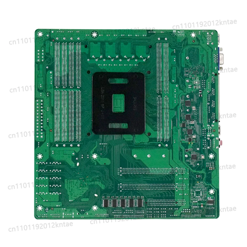 E5 Nas Motherboard C612 10 Sata 4*2.4g Lan Port Lga2011 Nas Board 2*m.2 4 Channel 6*ddr4 Dimm With Support E5 2680v4