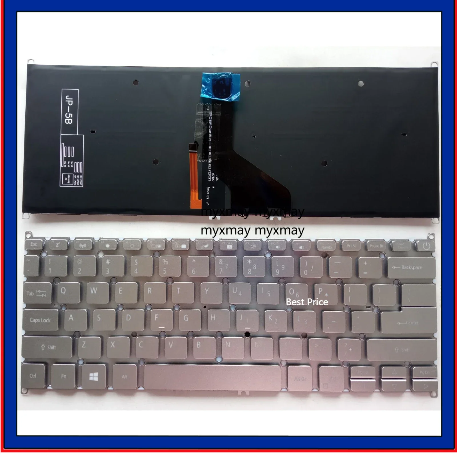 

Клавиатура ноутбука для серии Acer Swift SF314-57/58/59/G, SF514-51/52/54 SF515-51