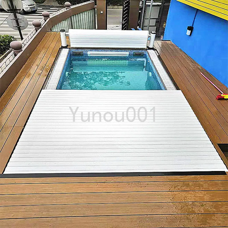 Hot Goods Recommendation Roller Blind Hidden Cover Swimming Pool Thermal Covers Pools Swimming Machine