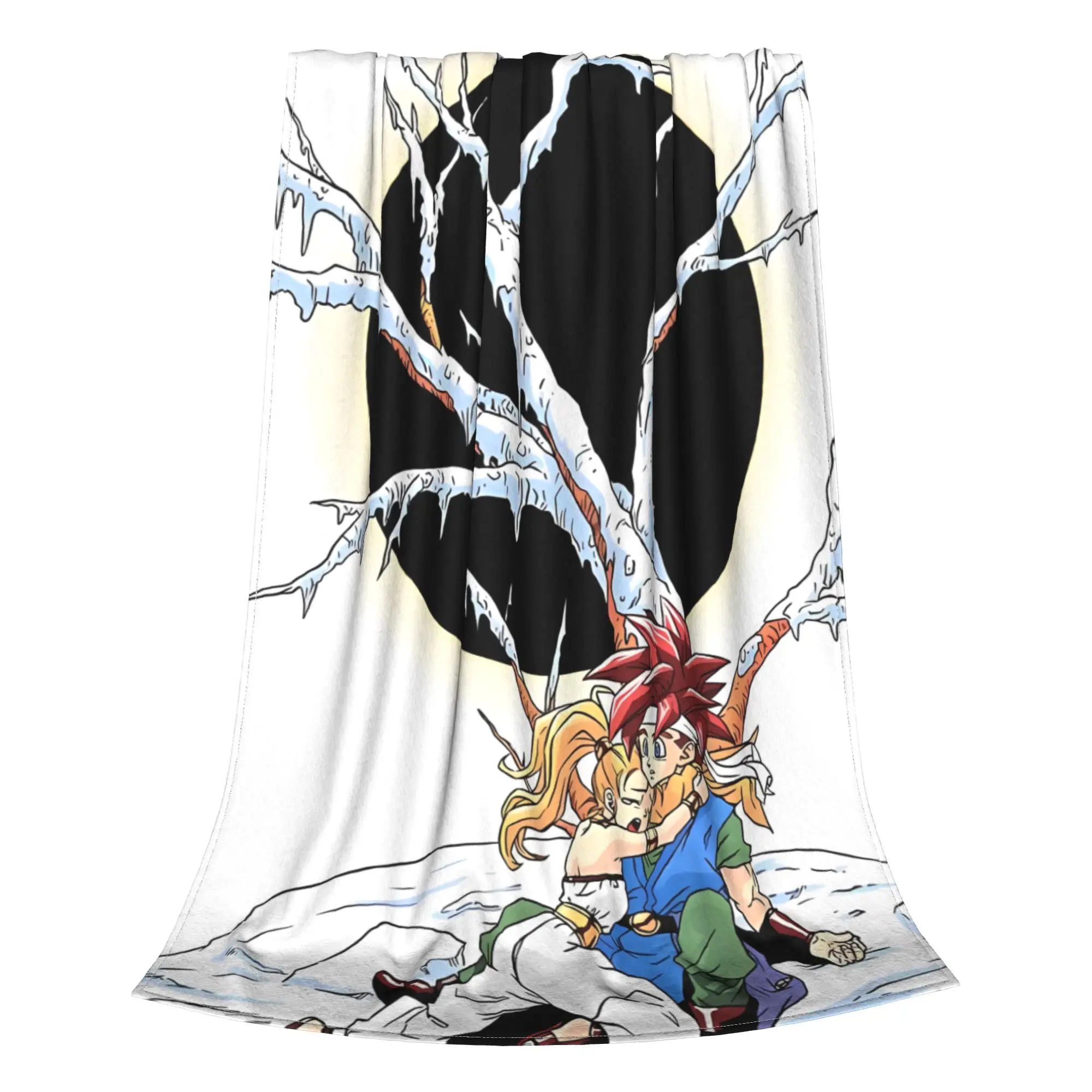 1PC Revived Chrono Trigger Home Room Decorations Winter Blankets For Adults Bedding Home Interior Sofa Knee
