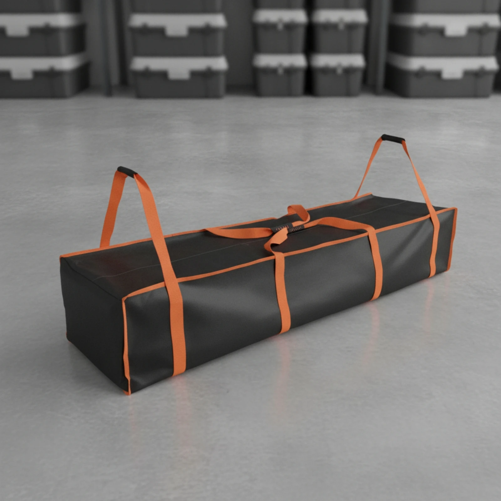 Foldable Sports Equipment Carrying Bag Practical Oxford Cloth Sports Gear Bag Portable Multifunctional for Court Transport