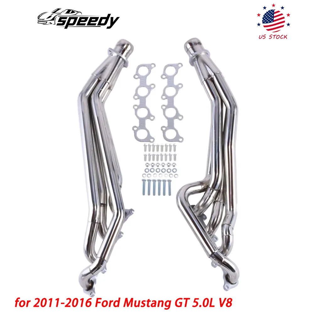 Silver Exhaust Head…