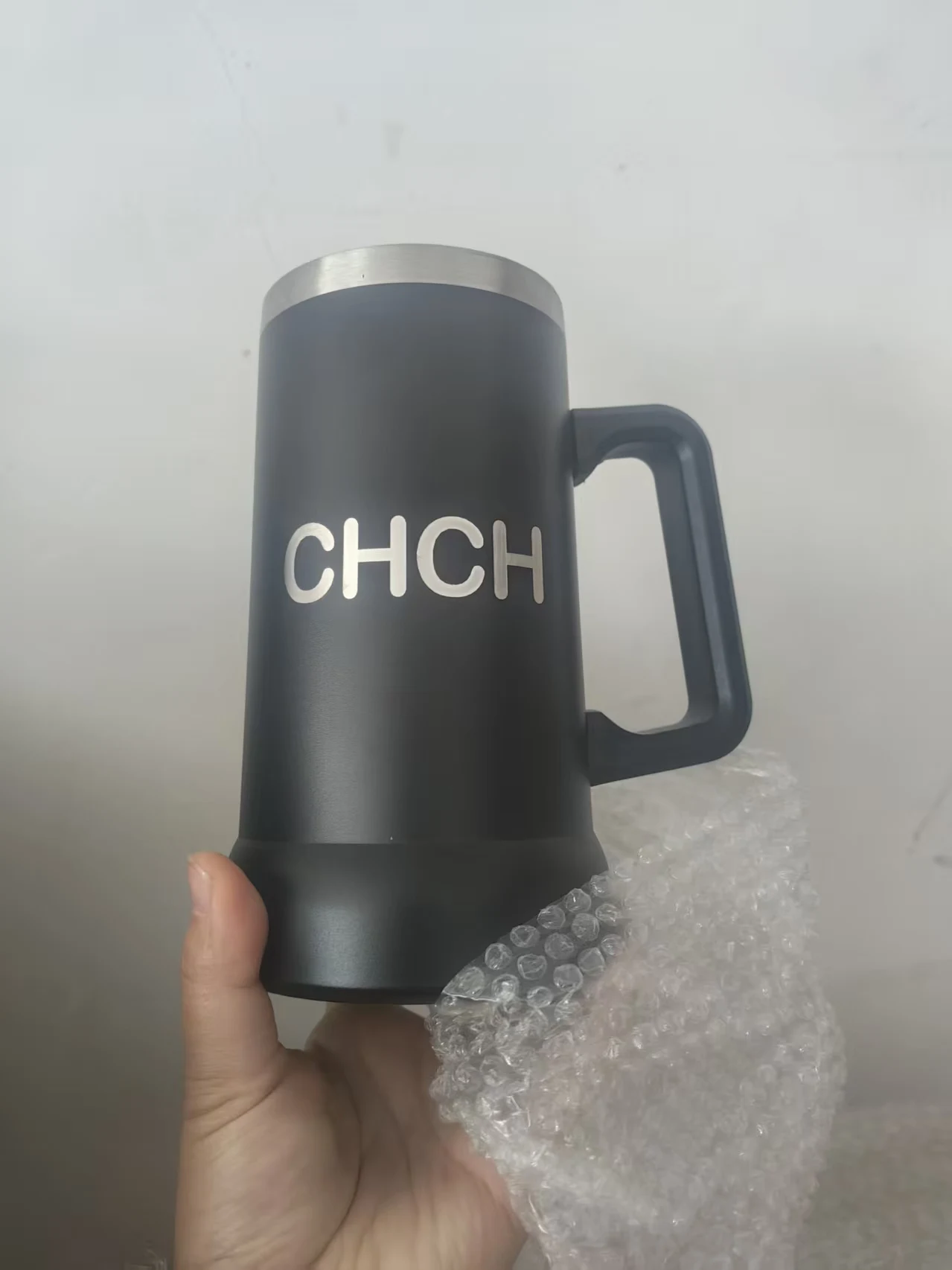 Personalized Tumbler with Picture, Name Photo Coffee Tumbler 24oz Insulated Stainless Steel Custom Mug Cup Gift for Men