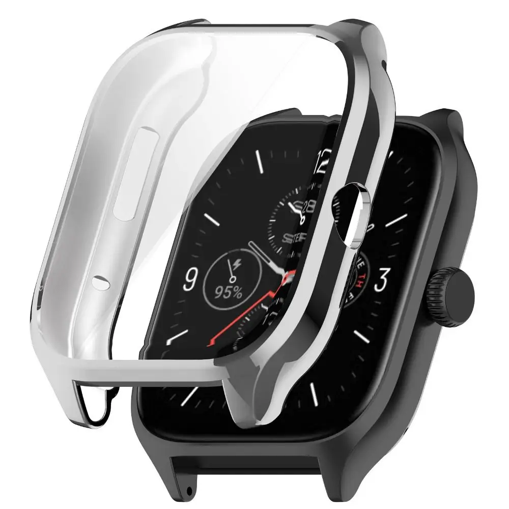 New Bumper Full Coverage Case TPU Protective Cover For Amazfit GTS 4