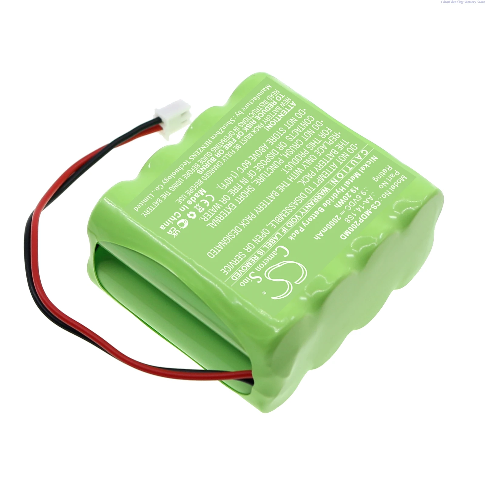 9.6V 2000mAh Medical Battery AA-14.1S8 for Medima P2, P infusion pump +TOOL