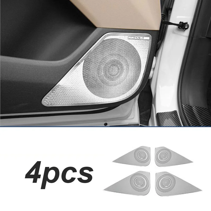 For Changan CS75PLUS G4 2026 Instrument Panel Air Outlet Protective Cover Dust Proof Decorative Cover