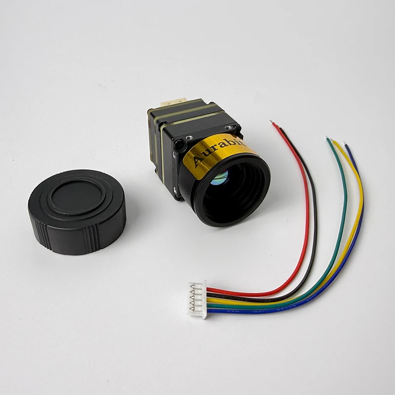 Thermal Camera FPV Drone Camera 640 * 512 5-16V 8x Electronic Zoom OEM Mini Series CVBS Analog Interface Camera Module