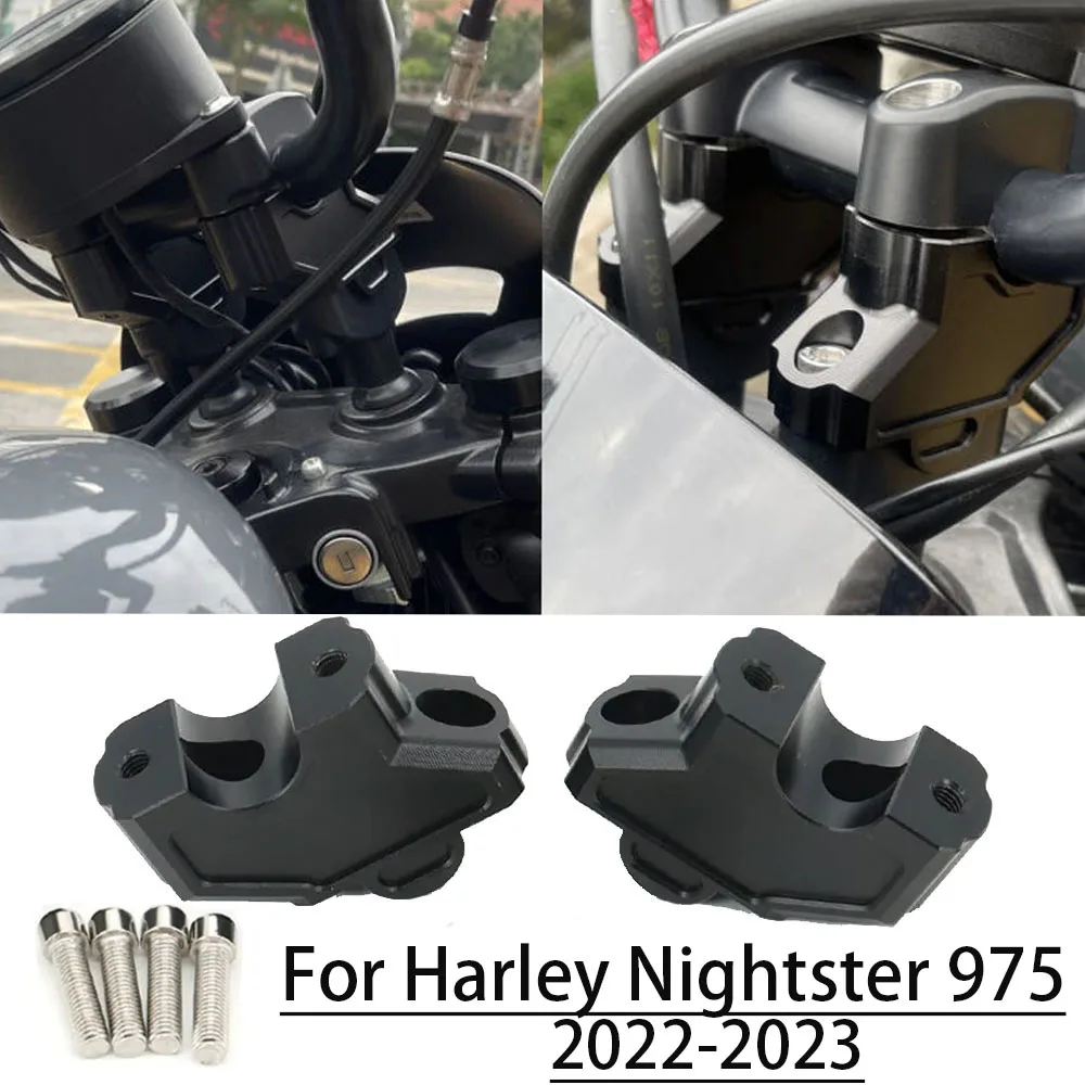 

FOR Harley Nightster 975 RH975 2022 2023 NEW Motorcycle Accessories Modified Parts With Elevated Handlebars