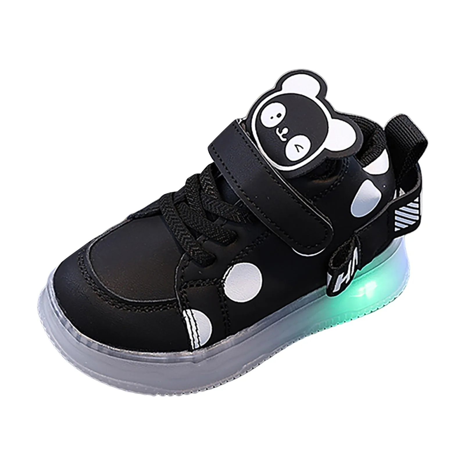 

Детские теннисные туфли со светодиодной подсветкой, детская обувь унисекс, крутые кроссовки, мягкие и легкие туфли на плоской подошве для девочек, размер 13, обувь