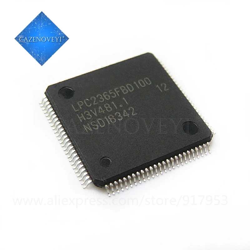 

10pcs/lot LPC2365FBD100 LPC2365FBD LPC2365 LQFP-100 In Stock