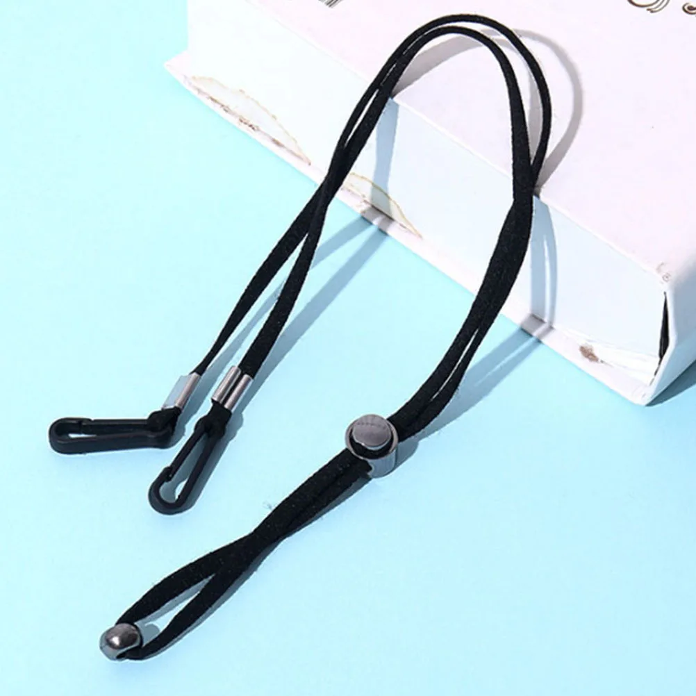 

Glasses Strap Super Long Sunglasses Straps Eyeglass Holder Black Eyewear Retainer