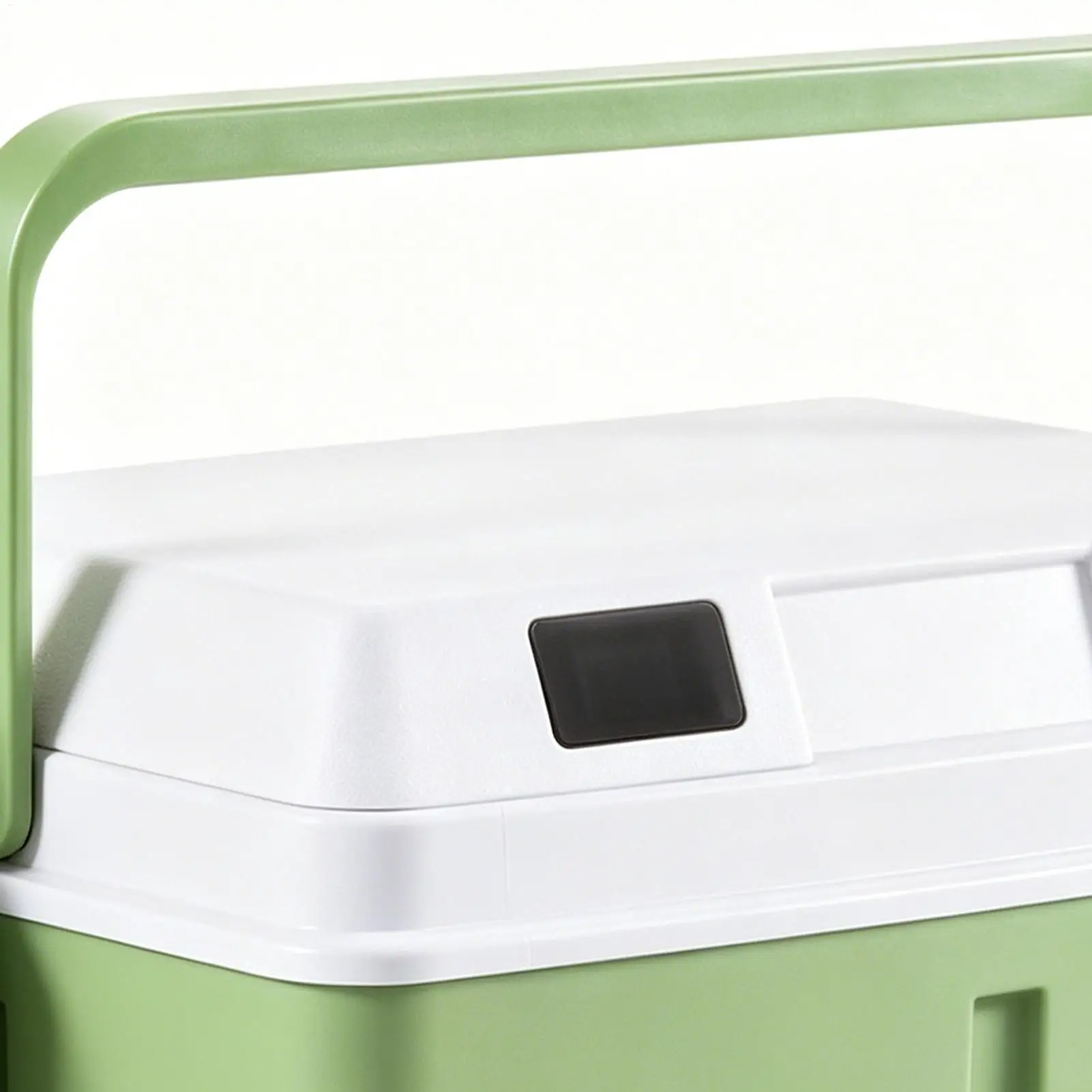 

Camping Cooler 5L Insulated Portable With Temperature Display Hard Case Cooler Box For Drink Beverage Food Outdoor Camping