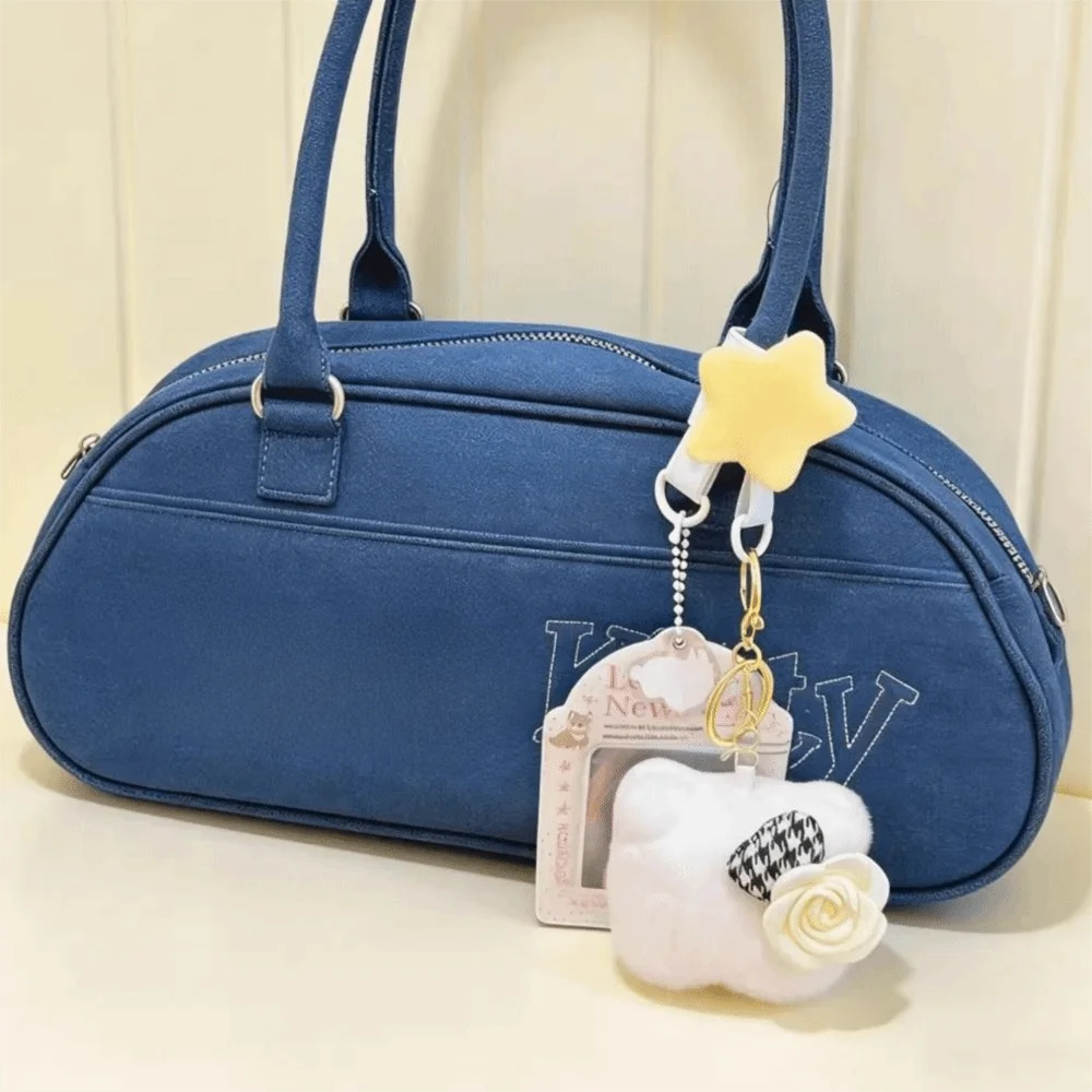 Extension Buckle D-Type Star Heart Wing Accessories Display Buckle Multicolor Pendant Display Bag Ornament Keychain Display