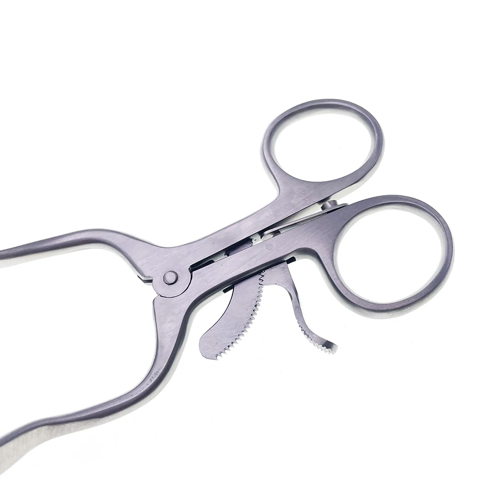 Mundöffner für Nagetiere, Retraktor, Dental-Spreizer, Zahnärztliches Instrument, für orale Untersuchungen, Bukkal-Wangen-Dilatator, Draht, Kavitäten-Spekulum, Beutel-Spekulum – Detail 3