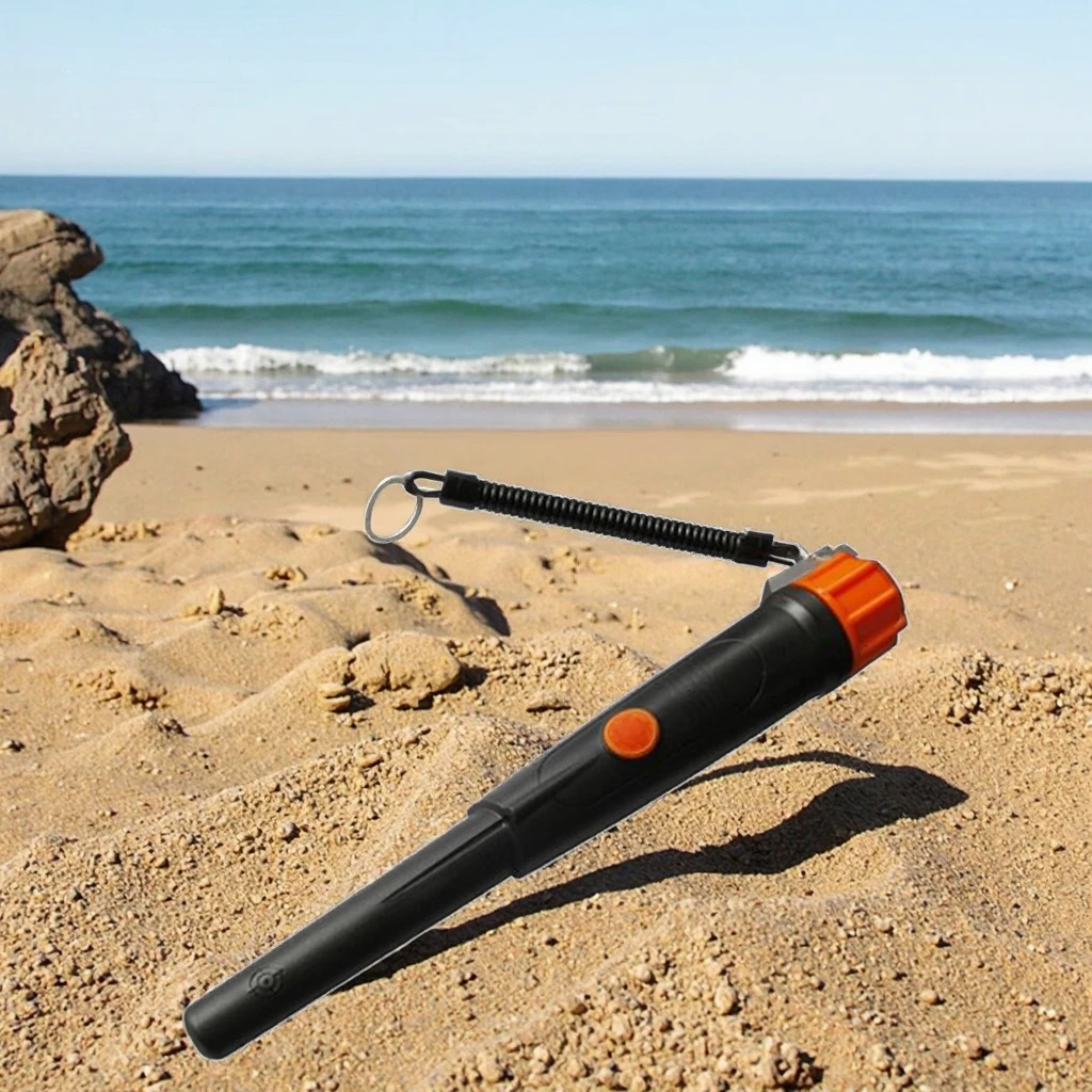 MD-720 Pinpointer Metal Detector Waterproof High Sensitivity Finder for Gold Diamond Detection