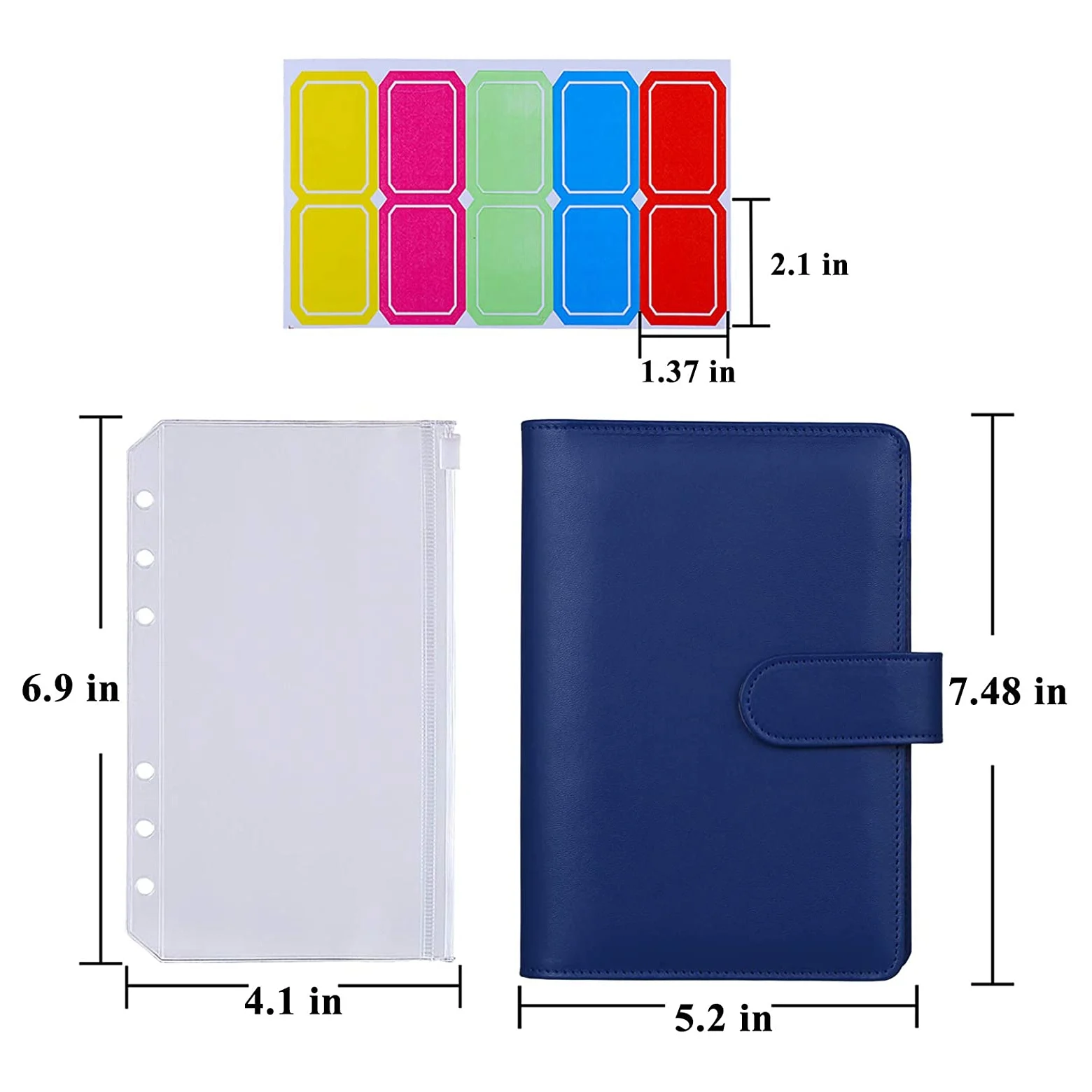 مجموعة ربط الميزانية مع مظاريف سحاب ، منظم الأموال ، نظام التوفير لوضع الميزانية ، A6