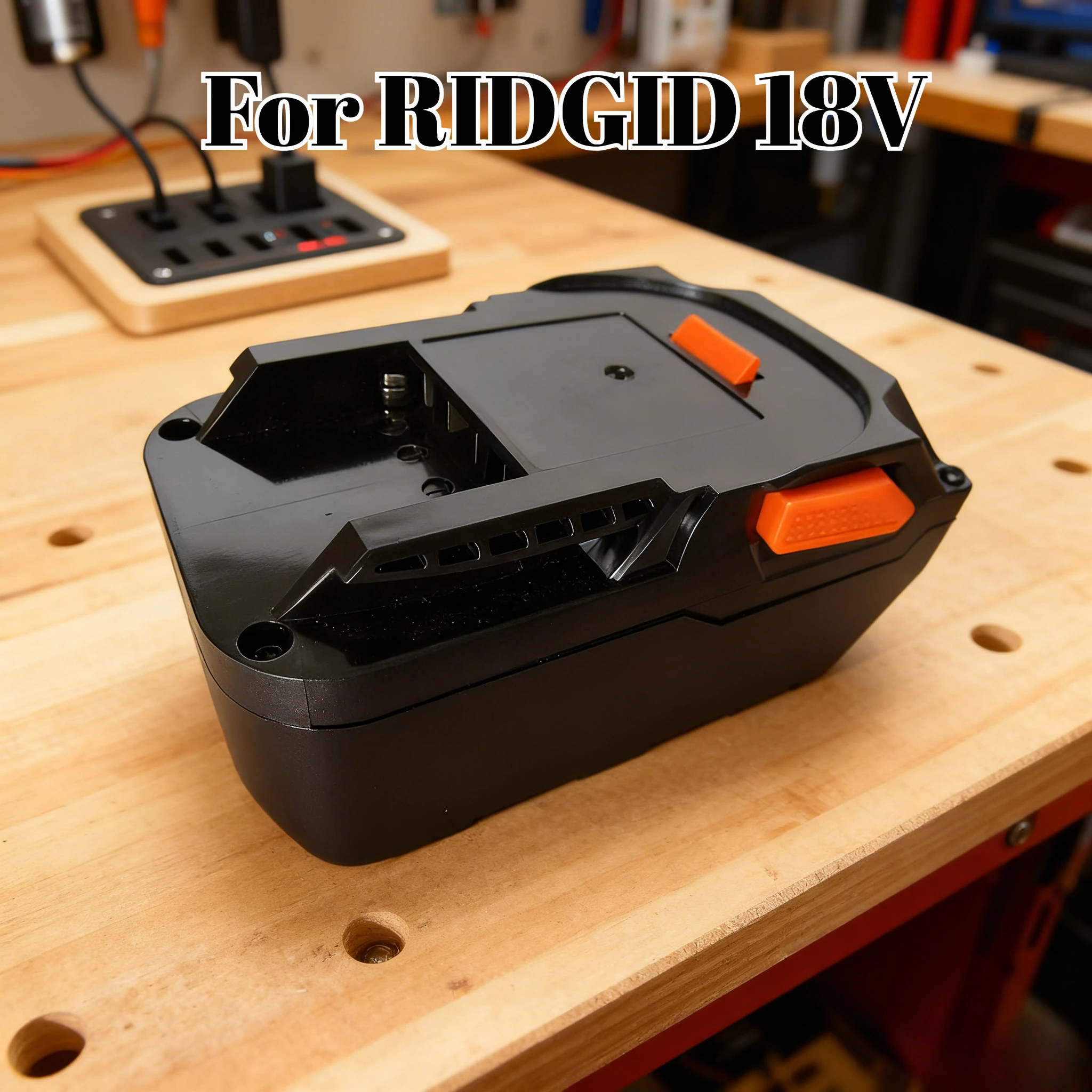 

Сменный аккумулятор 4000 мАч для литий-ионного аккумулятора серии RIDGID 18 В RB-1825 RB-1850 RB-18XX