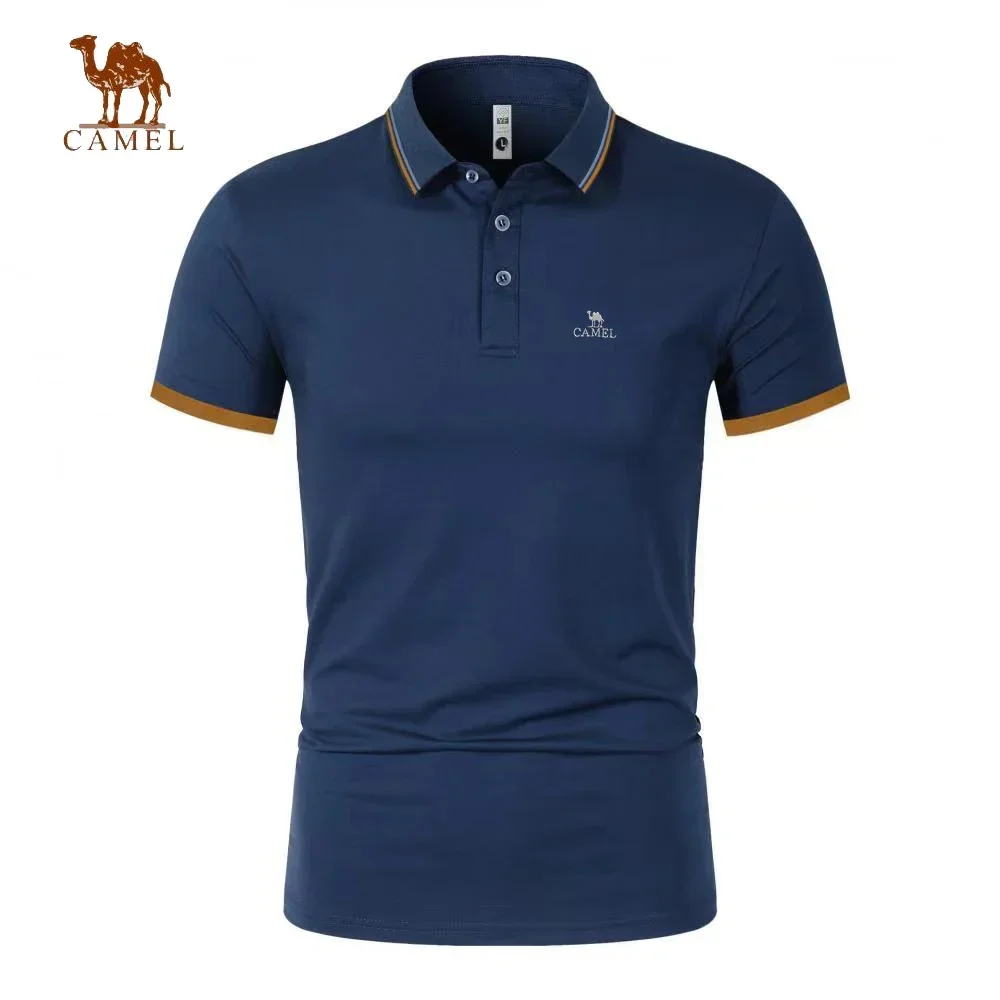 High Quality Men's shirts Polo Men's t-shirts Embroidered Male polo shirt Men's clothing T-shirts for men Men's polo shirt Short