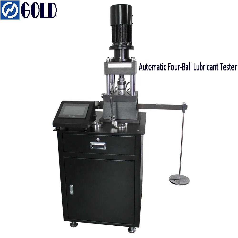 Automatic 4- Ball Four Ball Lubricant Tester for Friction and Wear Properties Determination