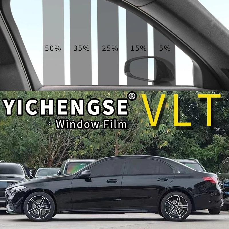 

Nano Ceramic Film Super Quality High Heat Resistant Car glass Solar Tint Window Films Protective VLT15% IRR95% UVR99% 50cmX300cm