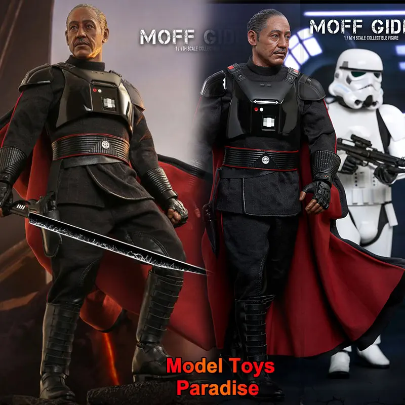 Original HOTTOYS TMS029 1/6 Men Soldier Moff Gideon Star Wars Giancarlo Esposito Full Set 12inch Action Figure Collectible Toys