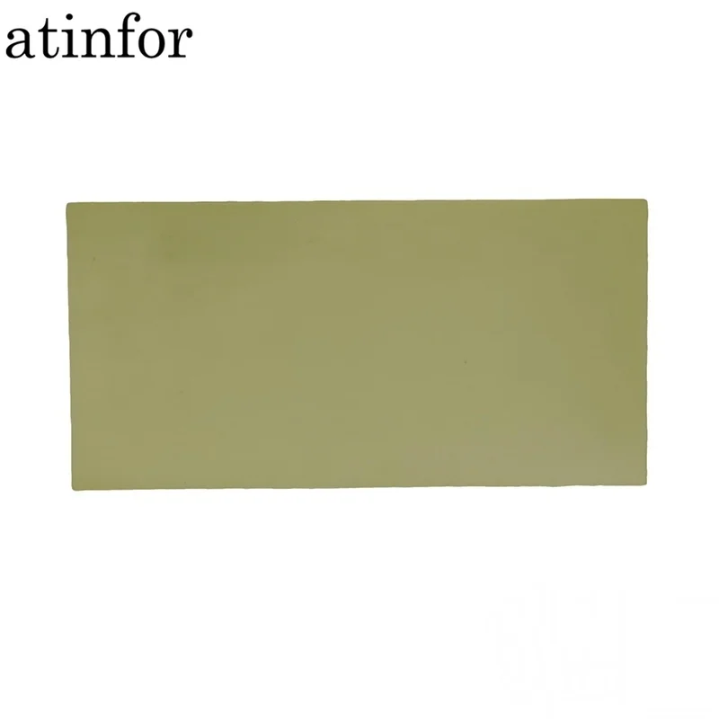 atinfor High Purity Zinc Oxide Target ZnO Target Zinc Oxide Plate for Scientific Research Magnetron Sputtering