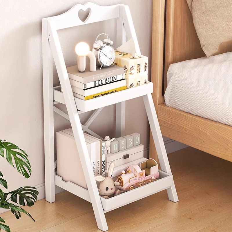 

Белая книжная полка для хранения, скандинавский органайзер, минималистичная книжная полка, лестница, промышленная мебель Libreria Scaffale для гостиной