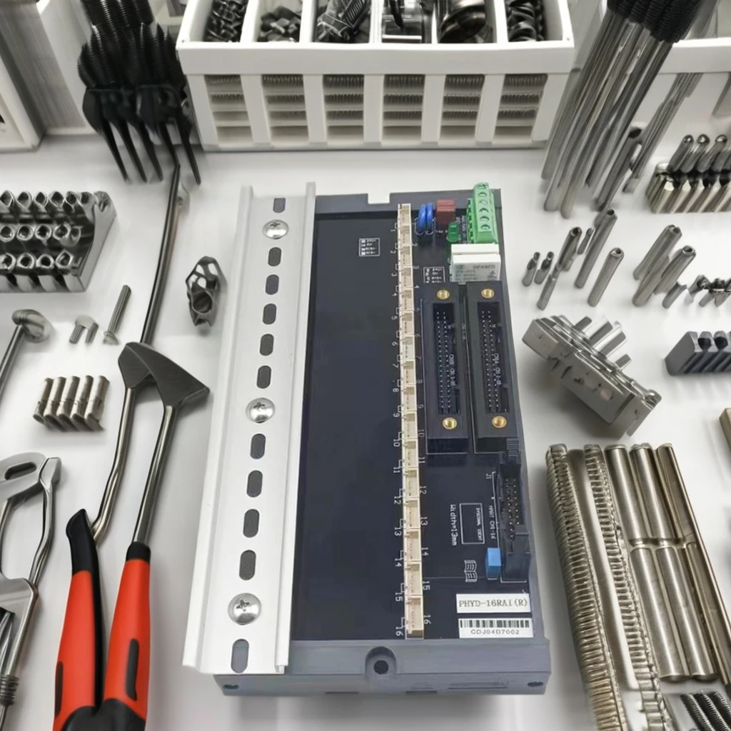 conversion main board terminal block - screw connection brass touchpoint 2 pole industrial 50A 1-5 AWG1 units per package
