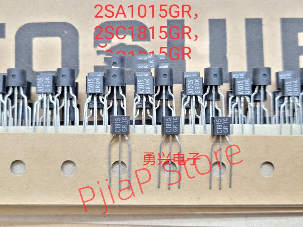 10pair   new original  2SA1015-GR 2SC1815-GR 2SA1015 2SC1815 A1015 C1815 TO-92 Low Power Audio Counter