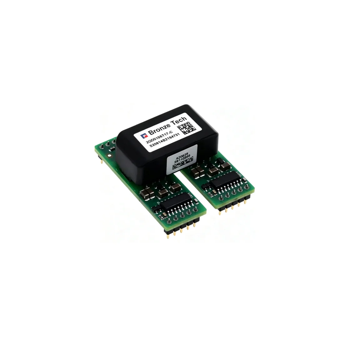 2QD0108T17‑C Dual‑Channel Isolated Gate Driver Module High Speed IGBT MOSFET Drive Module for Power Converter Inverter Motor