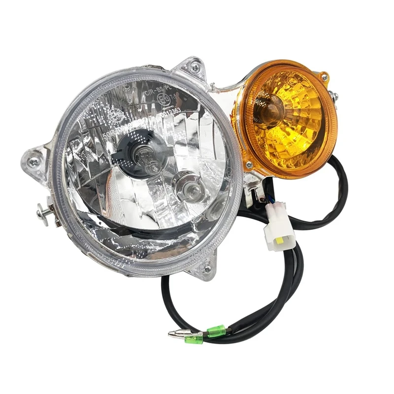 ATV Quad Left+Right Headlight Head Light For HISUN MASSIMO YS MSU TSC 500Cc 700Cc HS500 HS700