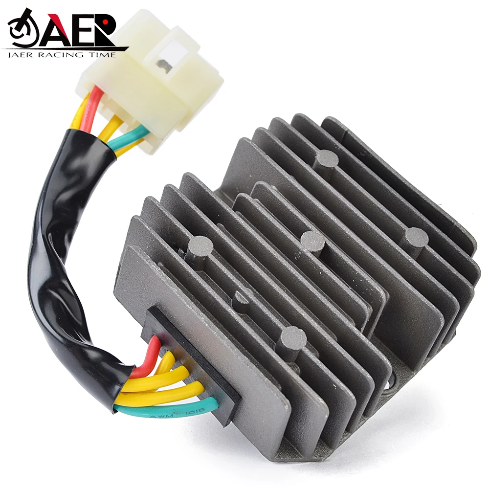 22007 Motorcycle Voltage Regulator Rectifier for Linhai ATV 500 300 E2 T3b ATV 400 2B IRS E2 ATV M150 T3a ATV260