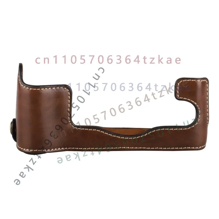 PU Leather Half Body Base Case Protective Cover With Mount Screw For FujifilmX‑T1X‑T2X‑T3X‑T4 X‑T5 Mirrorless Camera Accessories