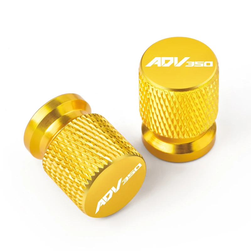 2PCS For Honda ADV350 ADV 350 2021 2022 2023 2024 ADV350 Motorcycle Accessories CNC Tire Valve Air Port Stem Cap Cover image 5