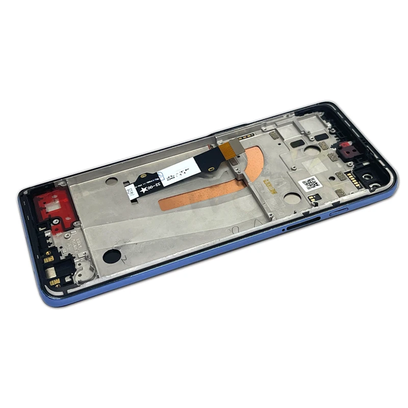 For Motorola Moto G100 LCD Display Touch Screen Digitizer Assembly With Frame XT2125 XT2125-4 LCD Screen Replacement Parts