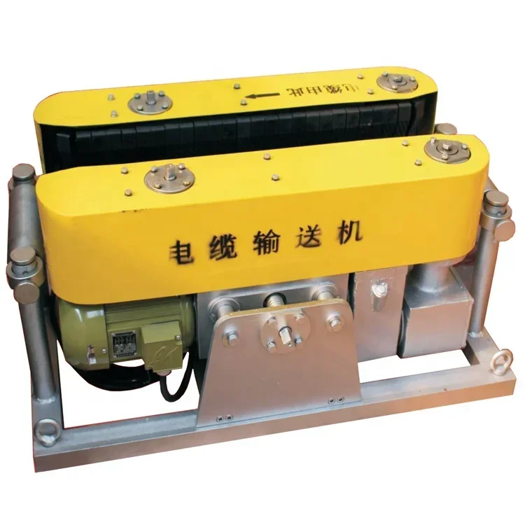 Cable roller laying machine cable transfer pulling machine cable conveyor