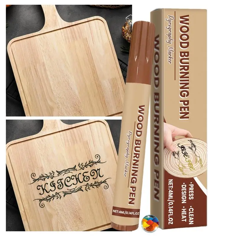 Ручка для выжигания, перо для выжигания, маркер, гравер для дерева, ручка для выжигания, маркер, товары для рукоделия, деревянный гравер для