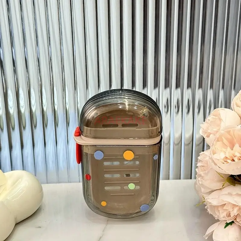 

1pcs Creative travel soap box, portable soap box