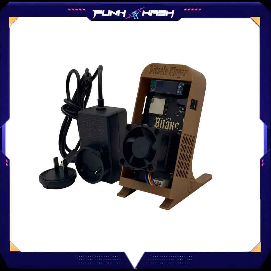 Bitaxe Gamma 601 1.2TH/s équipé Sha256 Solo Mining Open Source Bitcoin ASIC Miner Crypto Miner