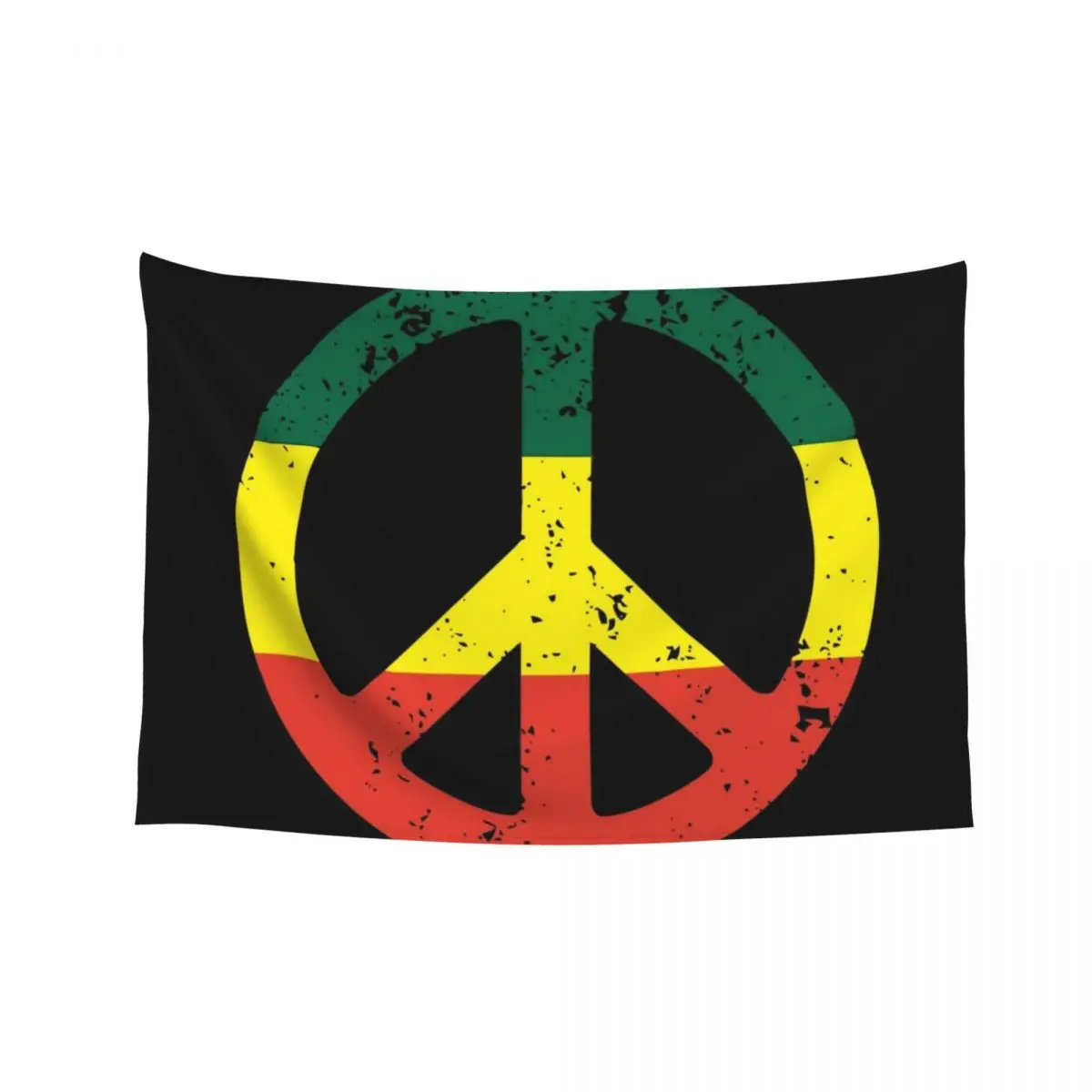 

RASTA PEACE SIGN Tapestry Aesthetics For Room Home And Comfort Decor Decor Home Decorative Wall Mural Tapestry
