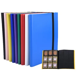 Card Binder 9 Pocket 360 Pockets Trading Card Album for Standard Cards Side Loading Card Collection Folder for PTCG Game Cards