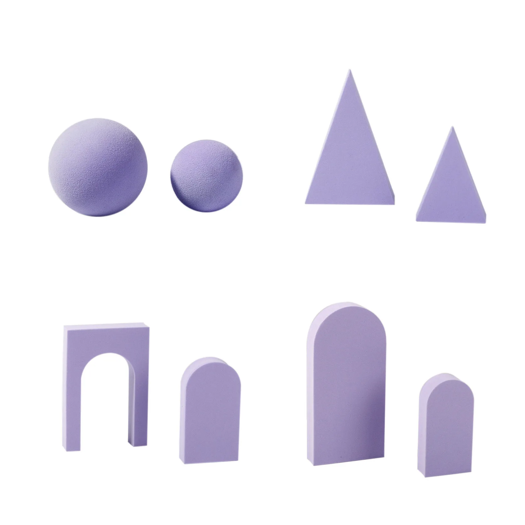 Fotografi Latar Belakang Busa Kit Kubus Geometris Foto Makanan Penembakan Kecantikan Produk Perawatan Kulit Kulit Aksesori Fotografia