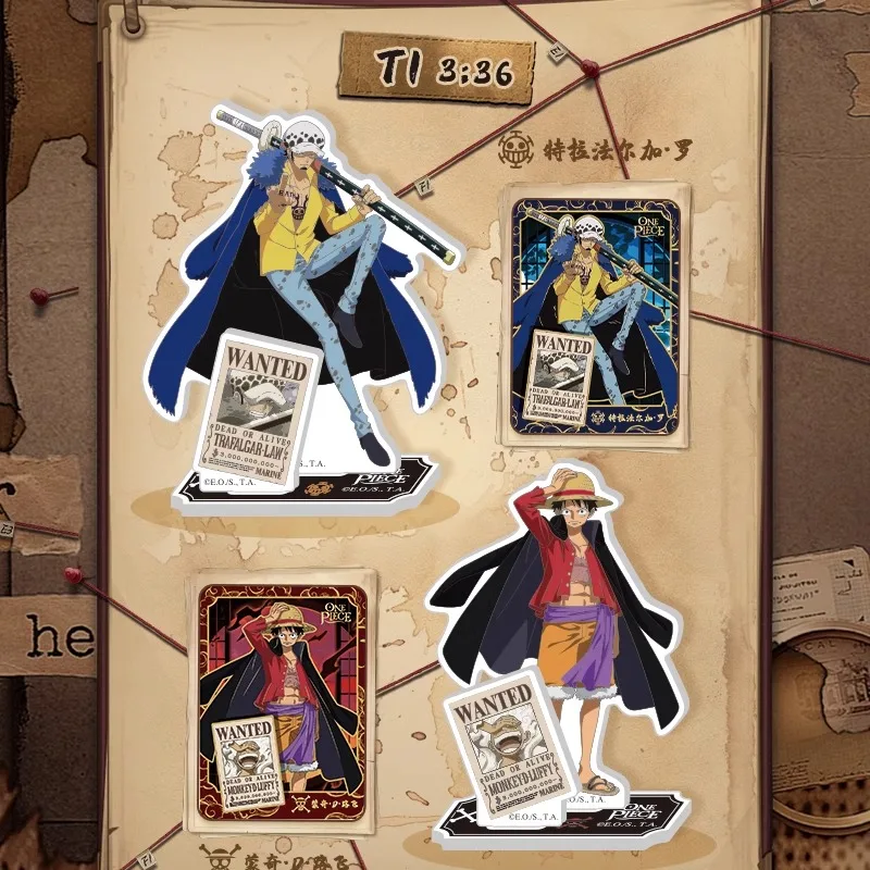Kayou Navigation King Standing Acrylic Desktop Ornament Genuine Act 1 Card from Brand Shadow Track Edition Ideal Game