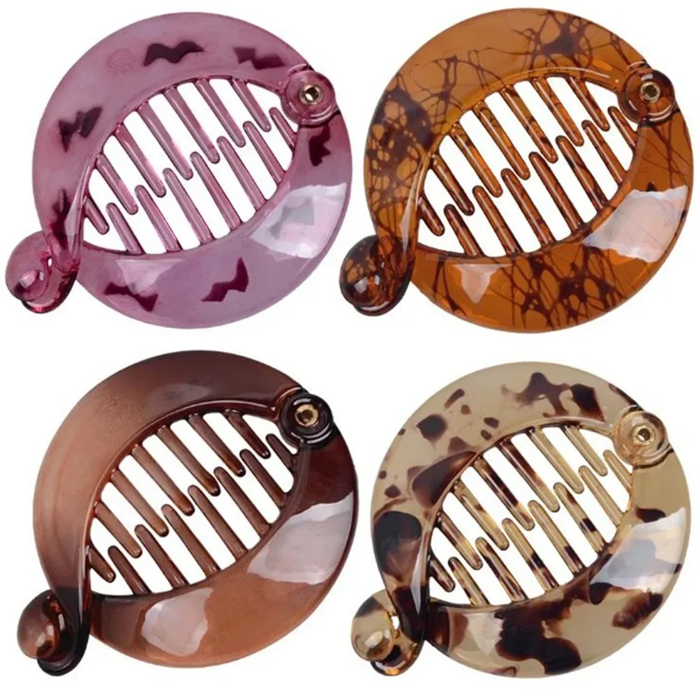 Fish Shape Hair Claw Clips Banana Barrettes Hairpins for Women Hair Styling Tools